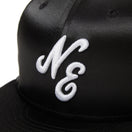 59FIFTY サテン クラシックロゴ ブラック | NEW ERA ニューエラ公式オンラインストア
