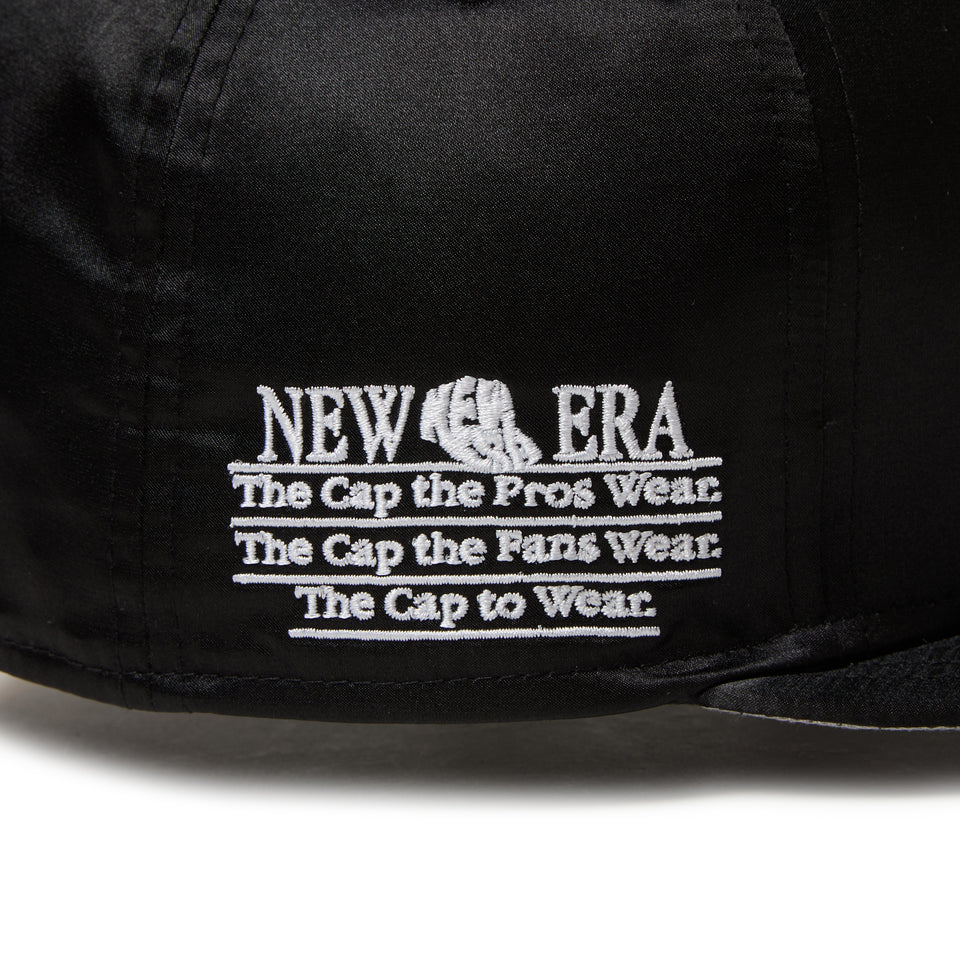 59FIFTY サテン クラシックロゴ ブラック | NEW ERA ニューエラ公式オンラインストア