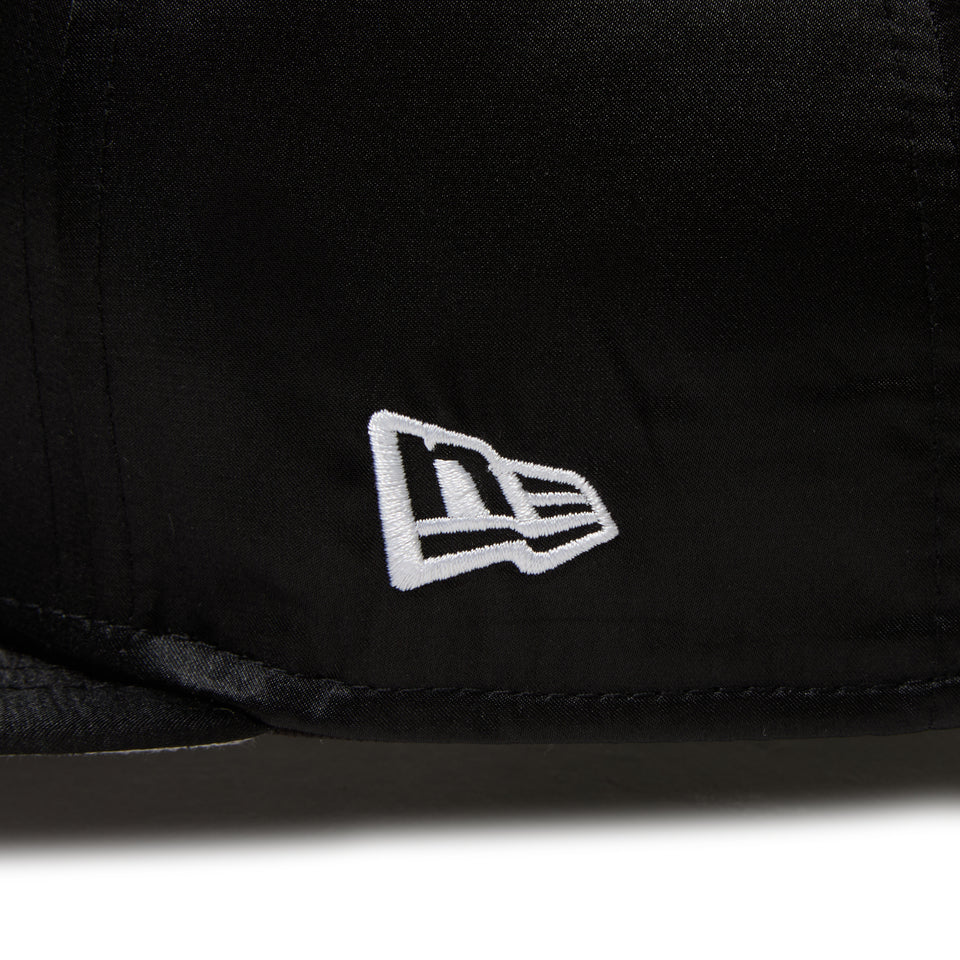 59FIFTY サテン クラシックロゴ ブラック | NEW ERA ニューエラ公式オンラインストア