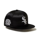 59FIFTY サテン シカゴ・ホワイトソックス ブラック | NEW ERA ニューエラ公式オンラインストア