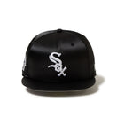 59FIFTY サテン シカゴ・ホワイトソックス ブラック | NEW ERA ニューエラ公式オンラインストア