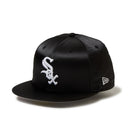 59FIFTY サテン シカゴ・ホワイトソックス ブラック | NEW ERA ニューエラ公式オンラインストア