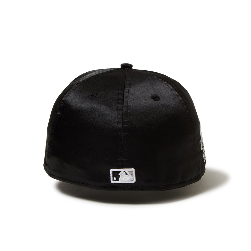 59FIFTY サテン シカゴ・ホワイトソックス ブラック | ニューエラ