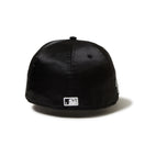 59FIFTY サテン シカゴ・ホワイトソックス ブラック | NEW ERA ニューエラ公式オンラインストア