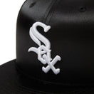 59FIFTY サテン シカゴ・ホワイトソックス ブラック | NEW ERA ニューエラ公式オンラインストア