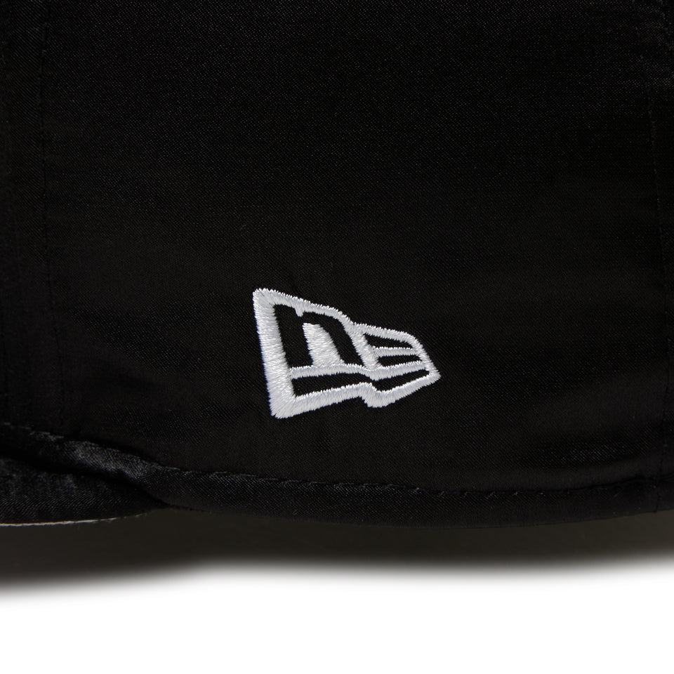 59FIFTY サテン シカゴ・ホワイトソックス ブラック | NEW ERA ニューエラ公式オンラインストア