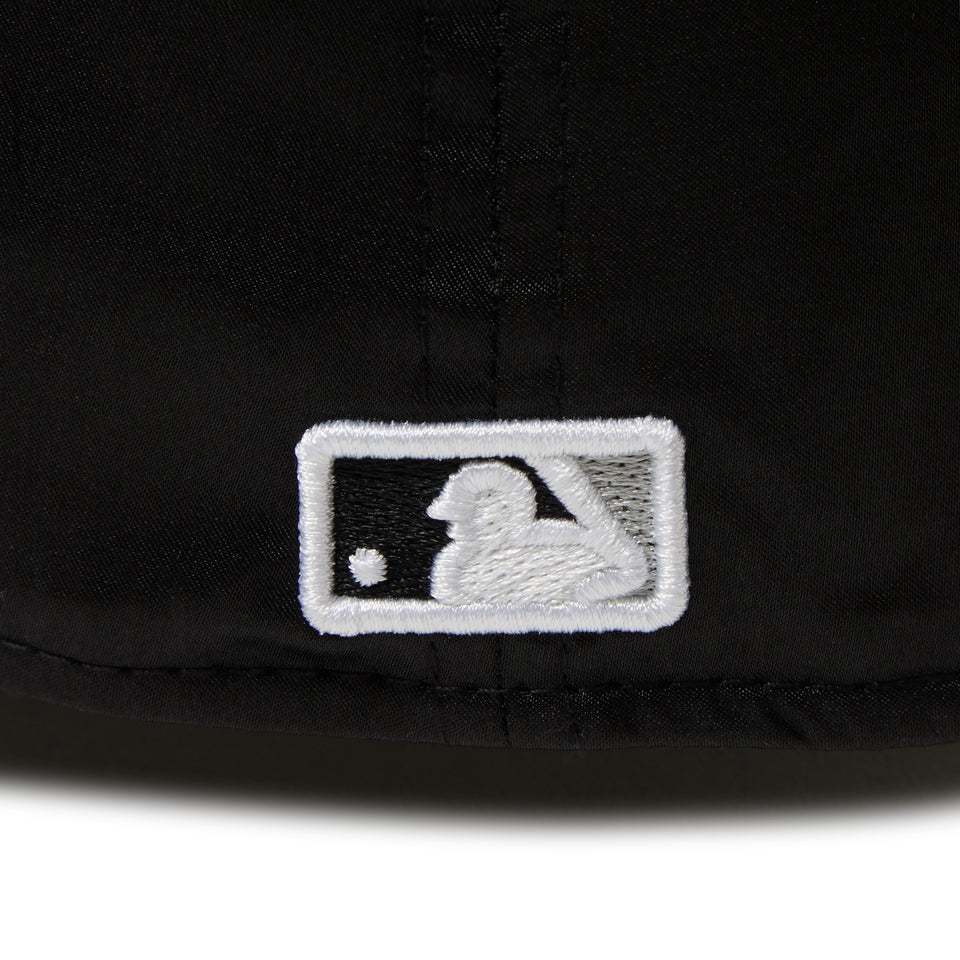 59FIFTY サテン シカゴ・ホワイトソックス ブラック | NEW ERA ニューエラ公式オンラインストア