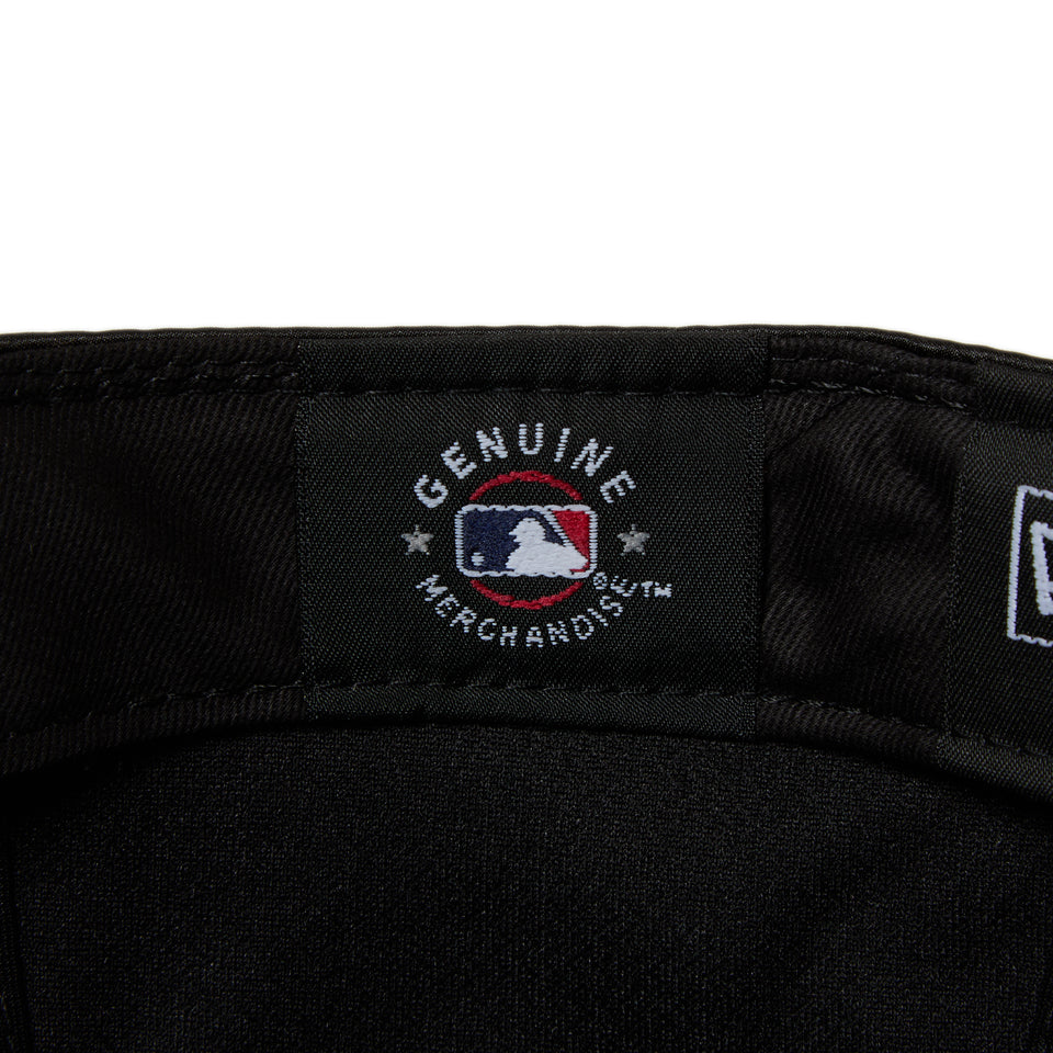 59FIFTY サテン シカゴ・ホワイトソックス ブラック | NEW ERA ニューエラ公式オンラインストア