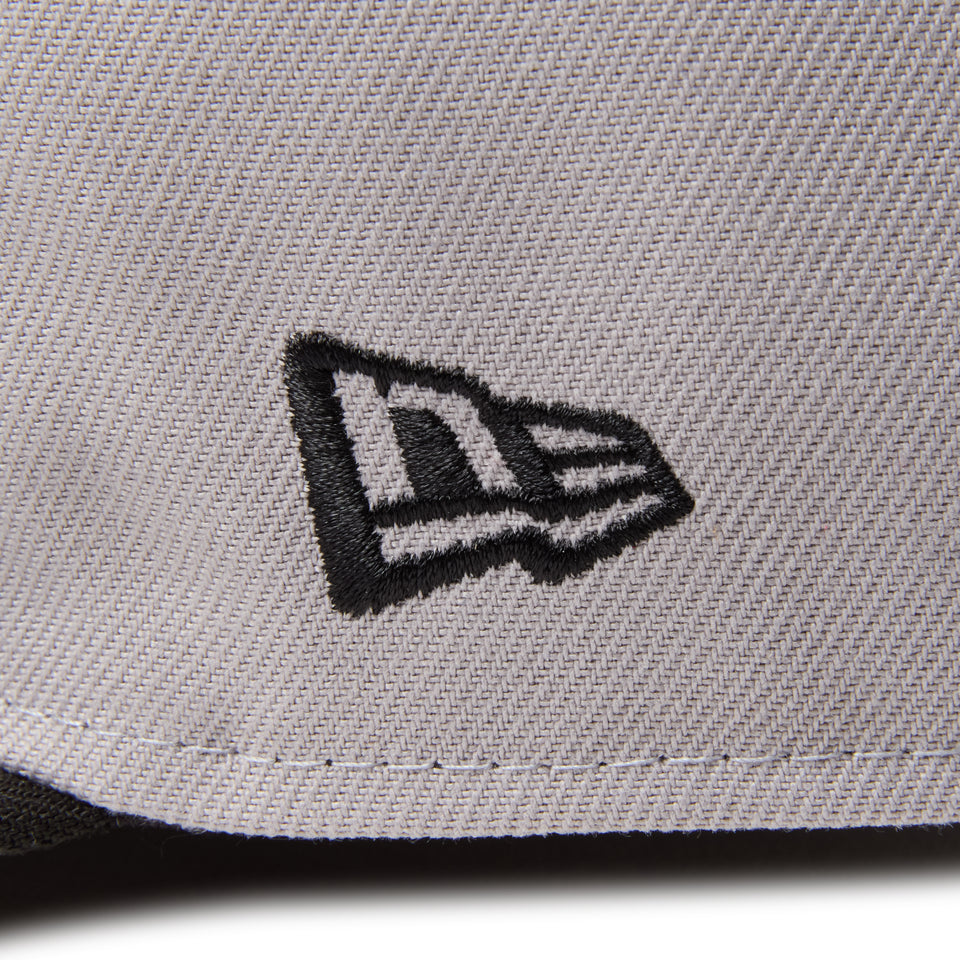 59FIFTY With Rose ブルックリン・ネッツ グレー/ブラック | NEW ERA ニューエラ公式オンラインストア