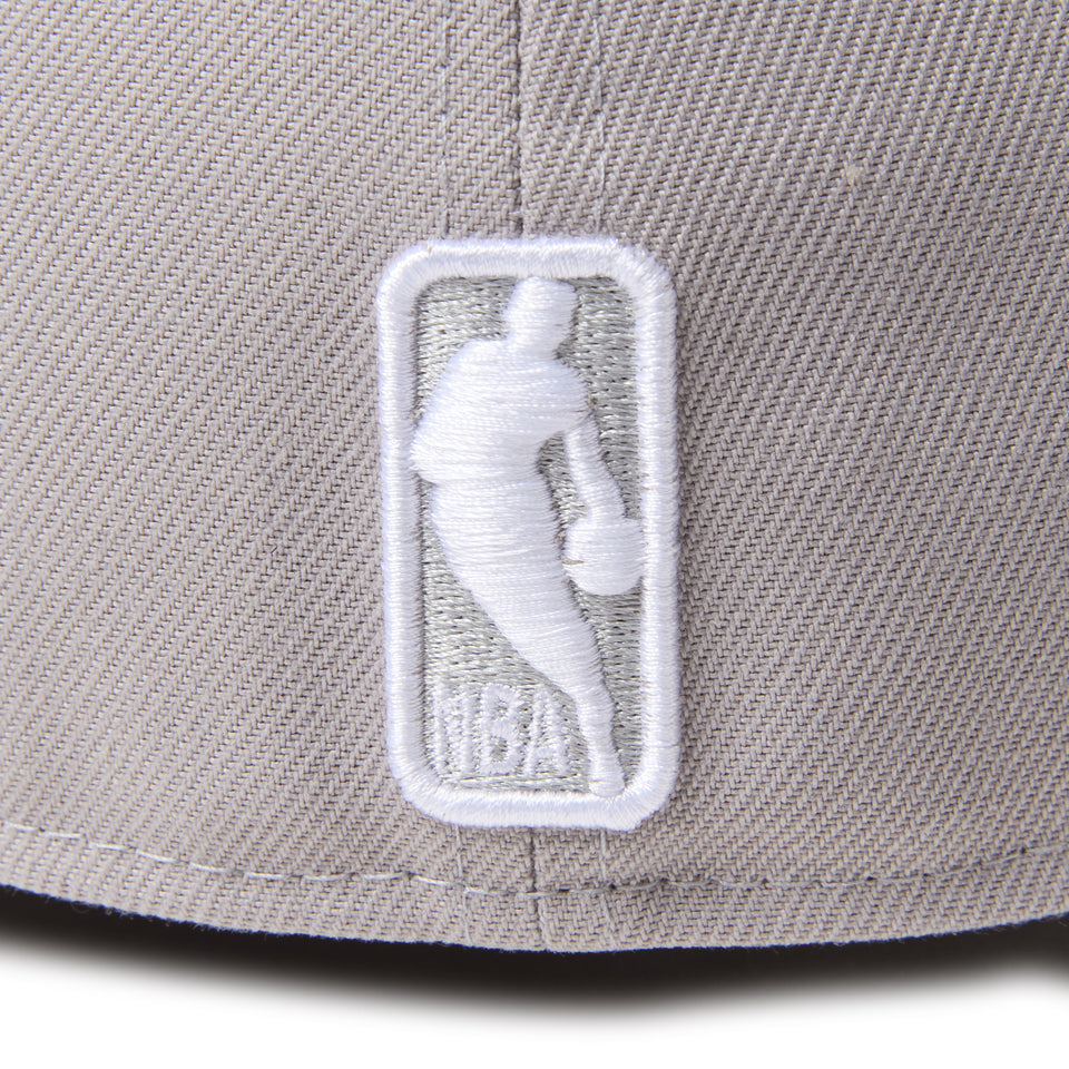 59FIFTY With Rose ブルックリン・ネッツ グレー/ブラック | NEW ERA ニューエラ公式オンラインストア