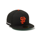 59FIFTY MLB Old English サンフランシスコ・ジャイアンツ ブラック | NEW ERA ニューエラ公式オンラインストア