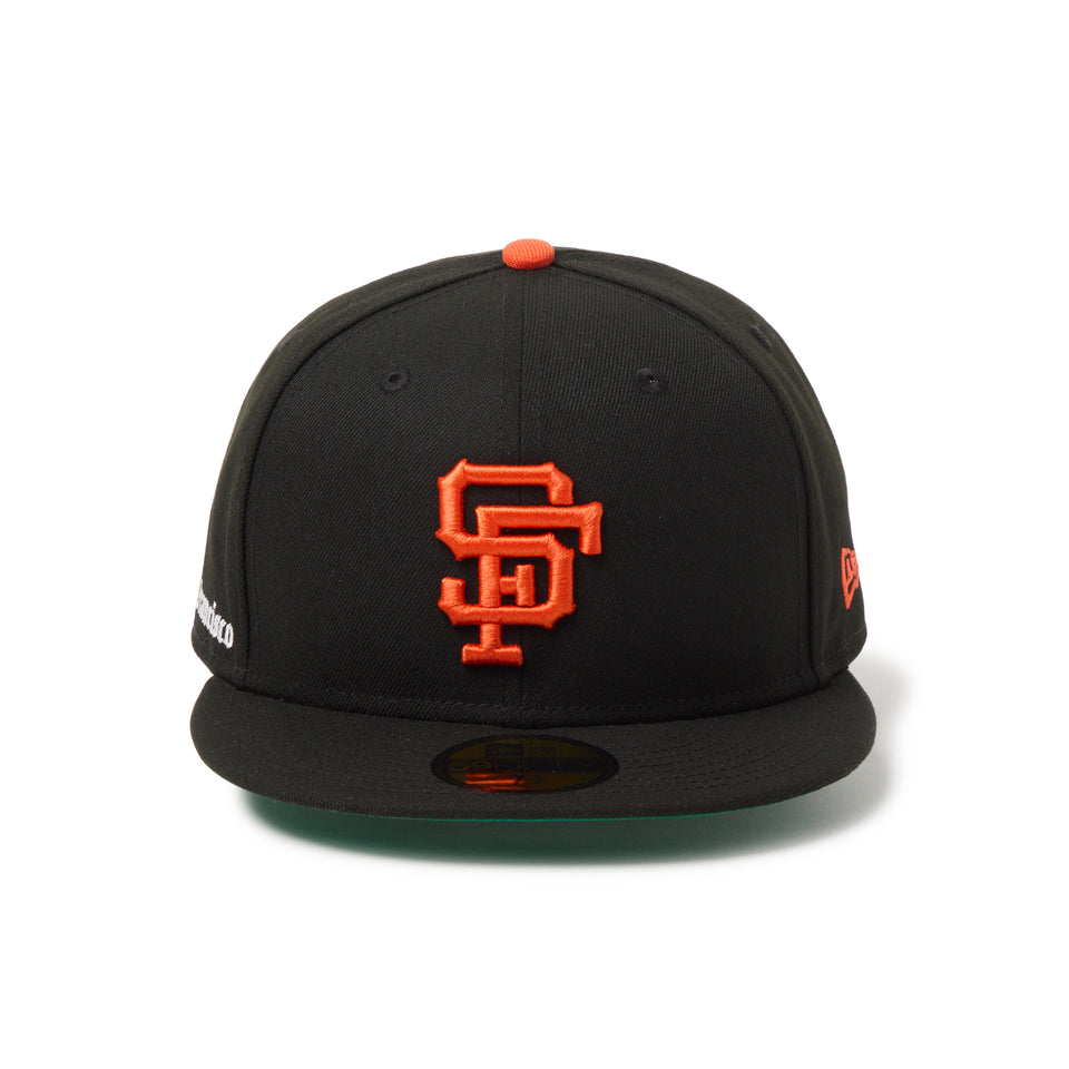 59FIFTY MLB Old English サンフランシスコ・ジャイアンツ ブラック | NEW ERA ニューエラ公式オンラインストア