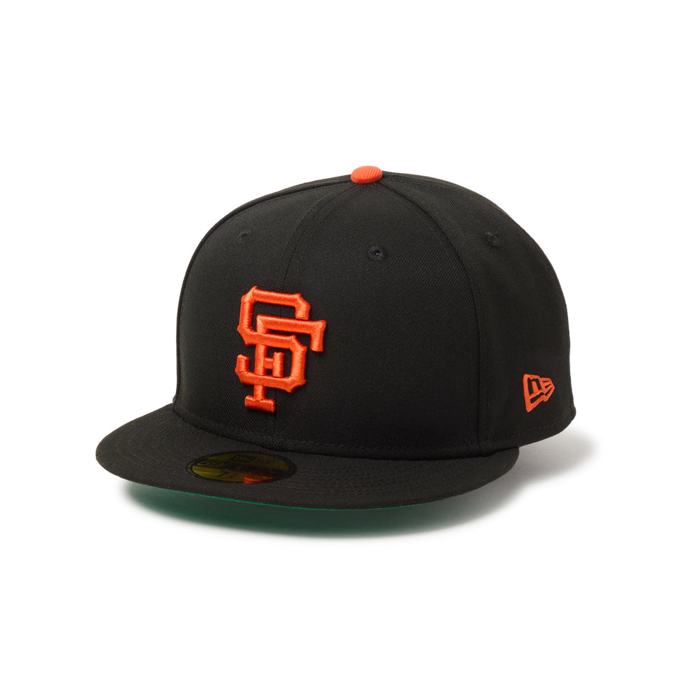 59FIFTY MLB Old English サンフランシスコ・ジャイアンツ ブラック | NEW ERA ニューエラ公式オンラインストア