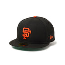 59FIFTY MLB Old English サンフランシスコ・ジャイアンツ ブラック | NEW ERA ニューエラ公式オンラインストア