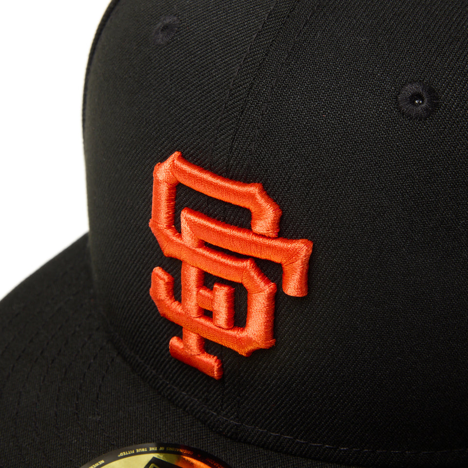 59FIFTY MLB Old English サンフランシスコ・ジャイアンツ ブラック | NEW ERA ニューエラ公式オンラインストア