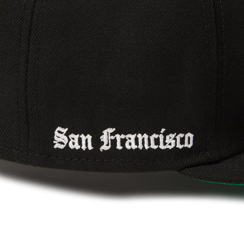 59FIFTY MLB Old English サンフランシスコ・ジャイアンツ ブラック | NEW ERA ニューエラ公式オンラインストア