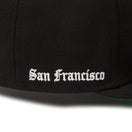 59FIFTY MLB Old English サンフランシスコ・ジャイアンツ ブラック | NEW ERA ニューエラ公式オンラインストア