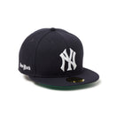 59FIFTY MLB Old English クーパーズタウン ニューヨーク･ヤンキース ネイビー