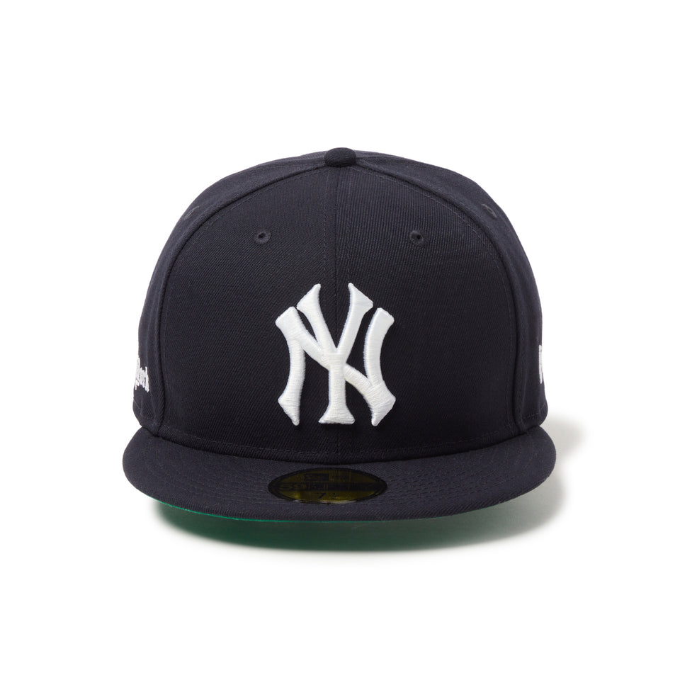 59FIFTY MLB Old English クーパーズタウン ニューヨーク･ヤンキース ネイビー