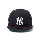 59FIFTY MLB Old English クーパーズタウン ニューヨーク･ヤンキース ネイビー