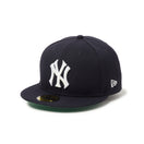 59FIFTY MLB Old English クーパーズタウン ニューヨーク･ヤンキース ネイビー
