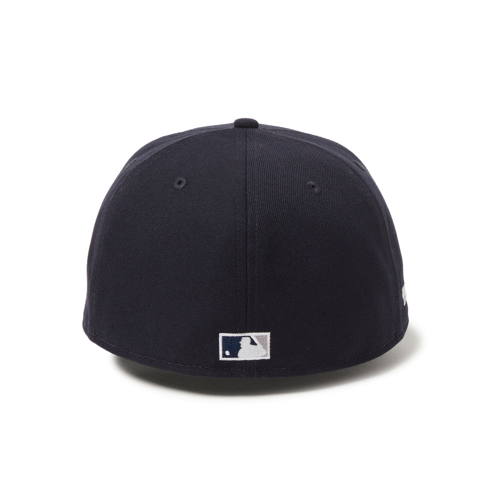 59FIFTY MLB Old English クーパーズタウン ニューヨーク･ヤンキース ネイビー