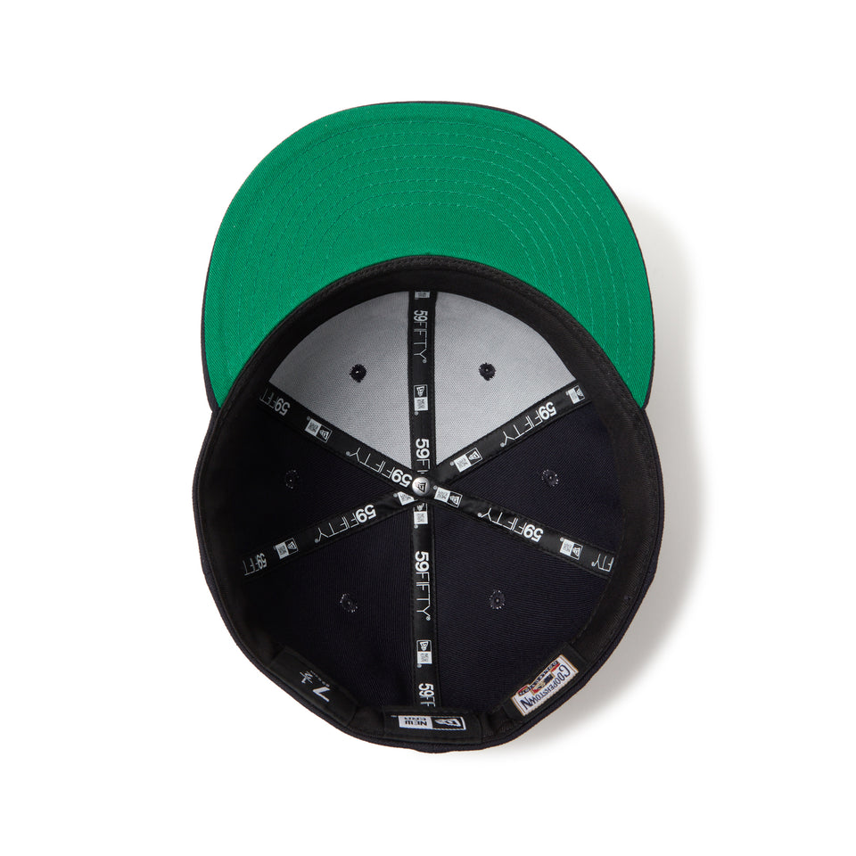 59FIFTY MLB Old English クーパーズタウン ニューヨーク･ヤンキース ネイビー