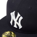 59FIFTY MLB Old English クーパーズタウン ニューヨーク･ヤンキース ネイビー
