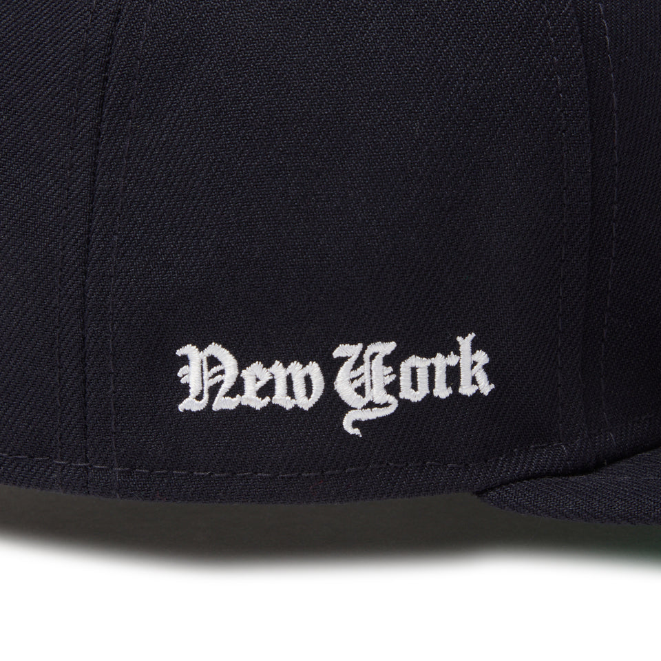 59FIFTY MLB Old English クーパーズタウン ニューヨーク･ヤンキース ネイビー