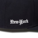 59FIFTY MLB Old English クーパーズタウン ニューヨーク･ヤンキース ネイビー