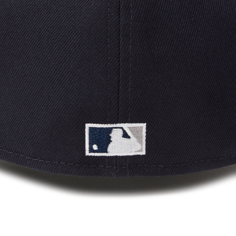 59FIFTY MLB Old English クーパーズタウン ニューヨーク･ヤンキース ネイビー