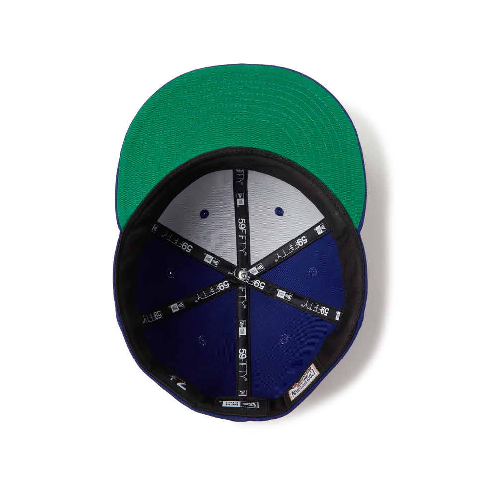 59FIFTY MLB Old English ロサンゼルス・ドジャース ダークロイヤル | NEW ERA ニューエラ公式オンラインストア