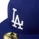 59FIFTY MLB Old English ロサンゼルス・ドジャース ダークロイヤル | NEW ERA ニューエラ公式オンラインストア