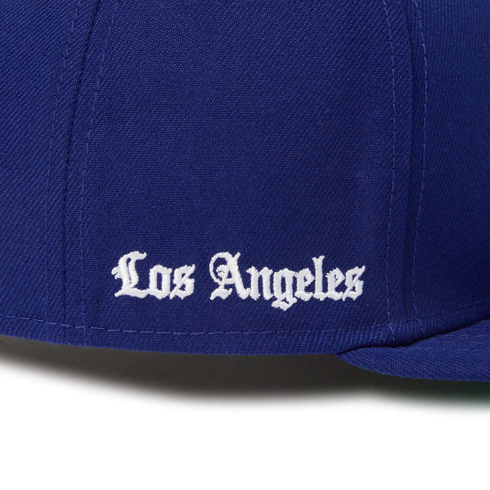 59FIFTY MLB Old English ロサンゼルス・ドジャース ダークロイヤル | NEW ERA ニューエラ公式オンラインストア