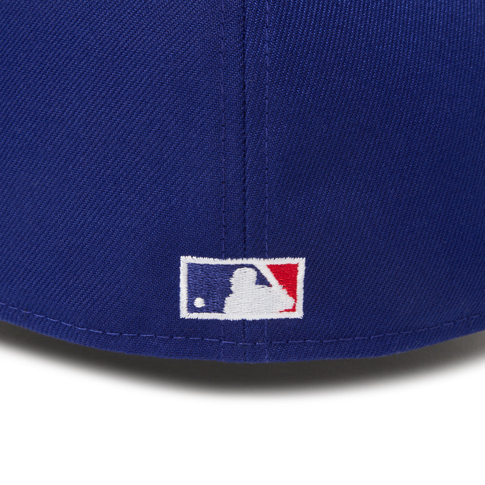 59FIFTY MLB Old English ロサンゼルス・ドジャース ダークロイヤル | NEW ERA ニューエラ公式オンラインストア