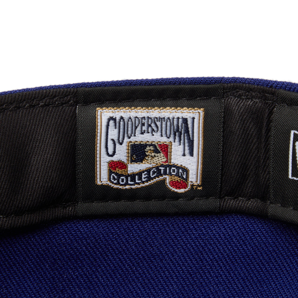 59FIFTY MLB Old English ロサンゼルス・ドジャース ダークロイヤル | NEW ERA ニューエラ公式オンラインストア