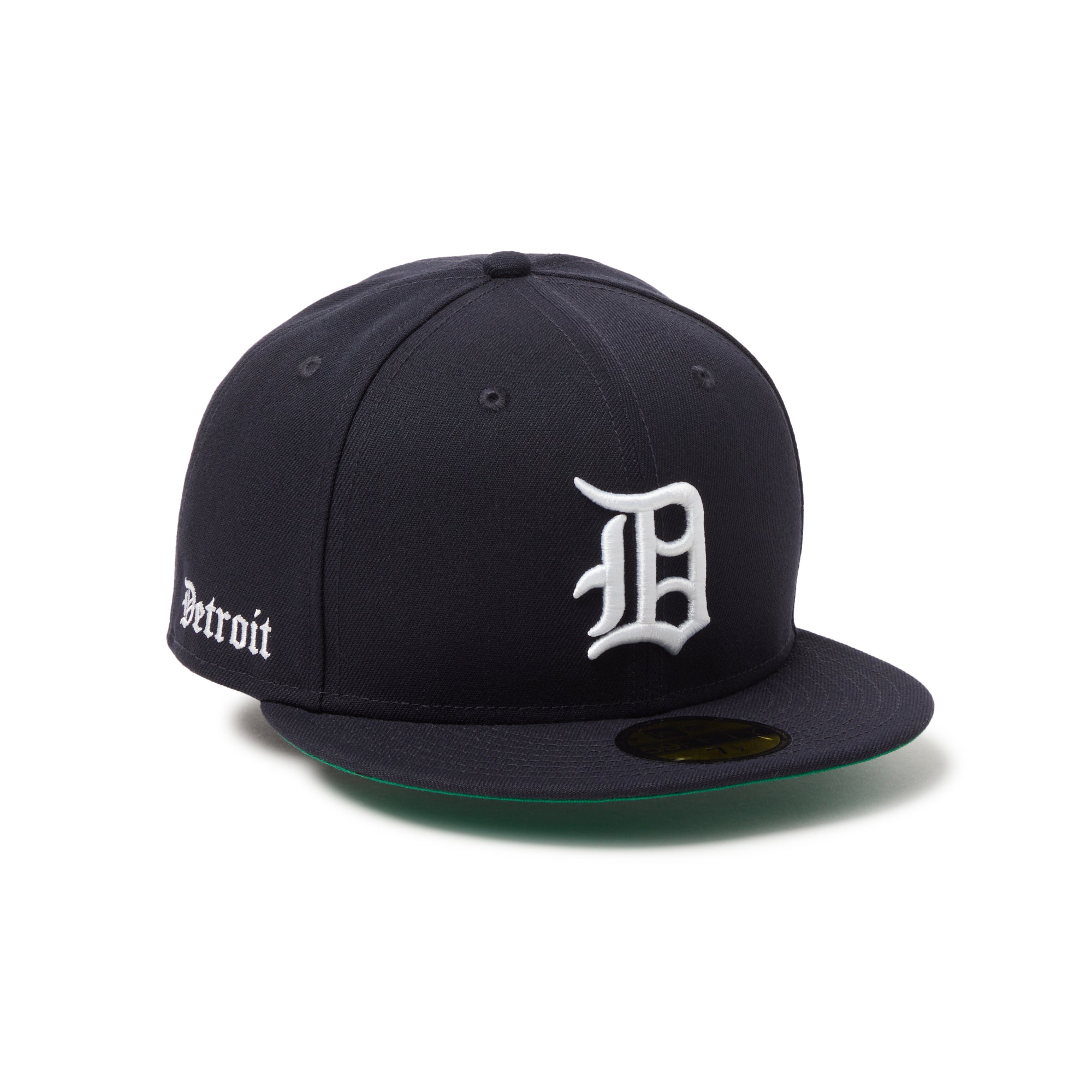 59FIFTY MLB Old English クーパーズタウン デトロイト・タイガース