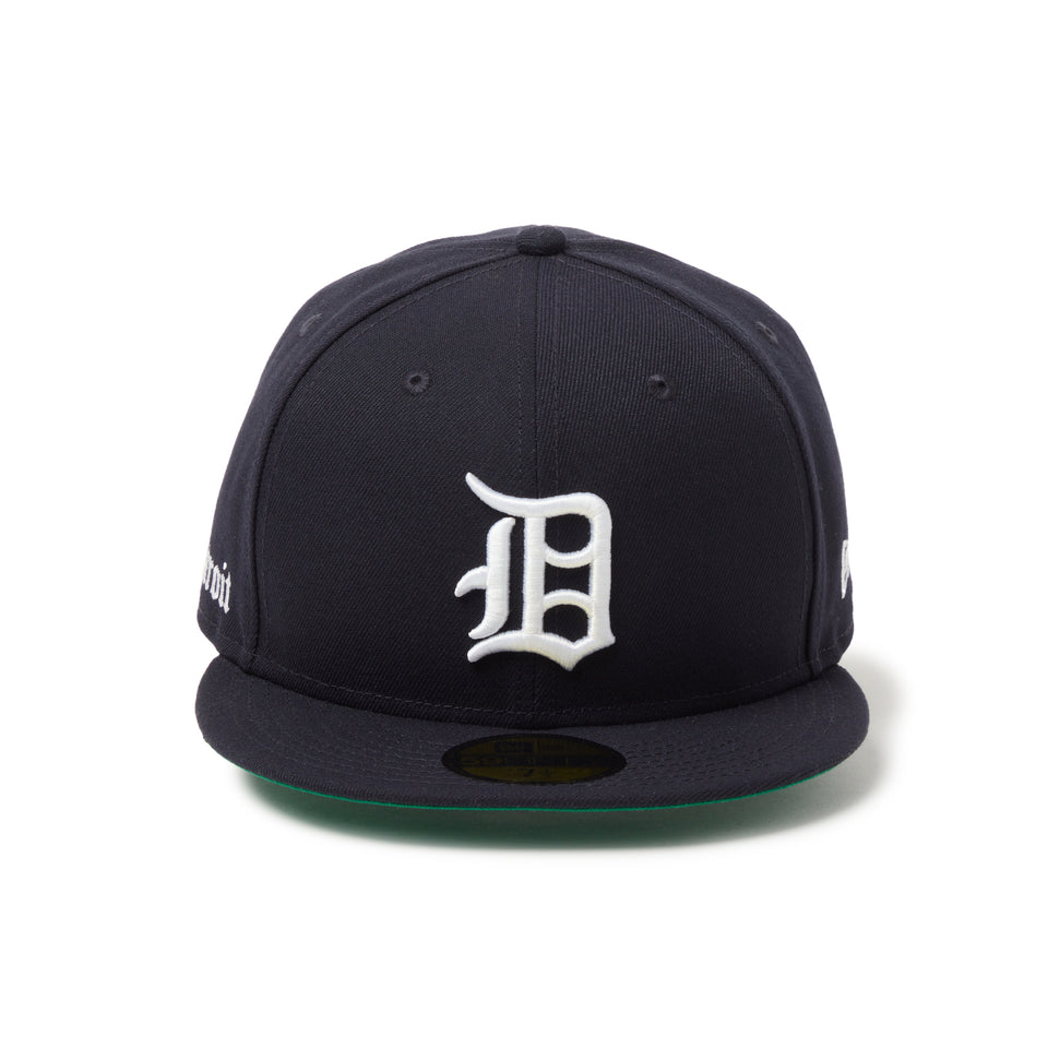 59FIFTY MLB Old English デトロイト・タイガース ネイビー | NEW ERA ニューエラ公式オンラインストア