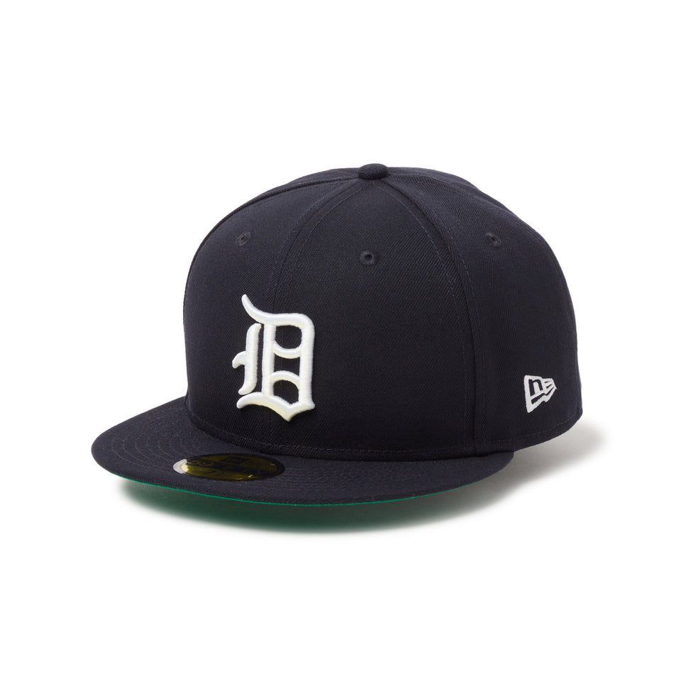 59FIFTY MLB Old English デトロイト・タイガース ネイビー | NEW ERA ニューエラ公式オンラインストア