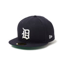 59FIFTY MLB Old English デトロイト・タイガース ネイビー | NEW ERA ニューエラ公式オンラインストア