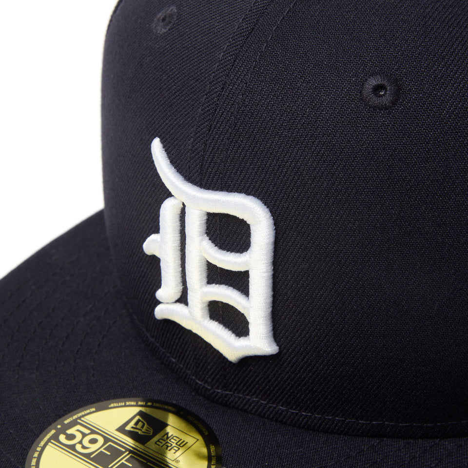 59FIFTY MLB Old English デトロイト・タイガース ネイビー | NEW ERA ニューエラ公式オンラインストア