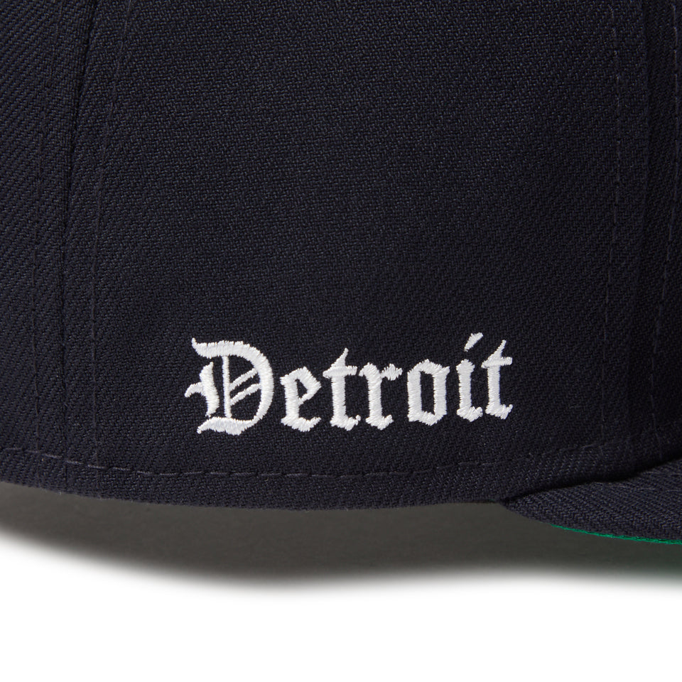 59FIFTY MLB Old English デトロイト・タイガース ネイビー | NEW ERA ニューエラ公式オンラインストア