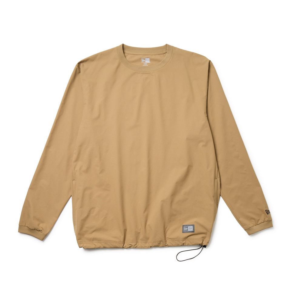 Clubhaus dynamic range 長袖ピステ　カーキ Clubhaus dynamic range 長袖ピステ カーキ 【公式通販】