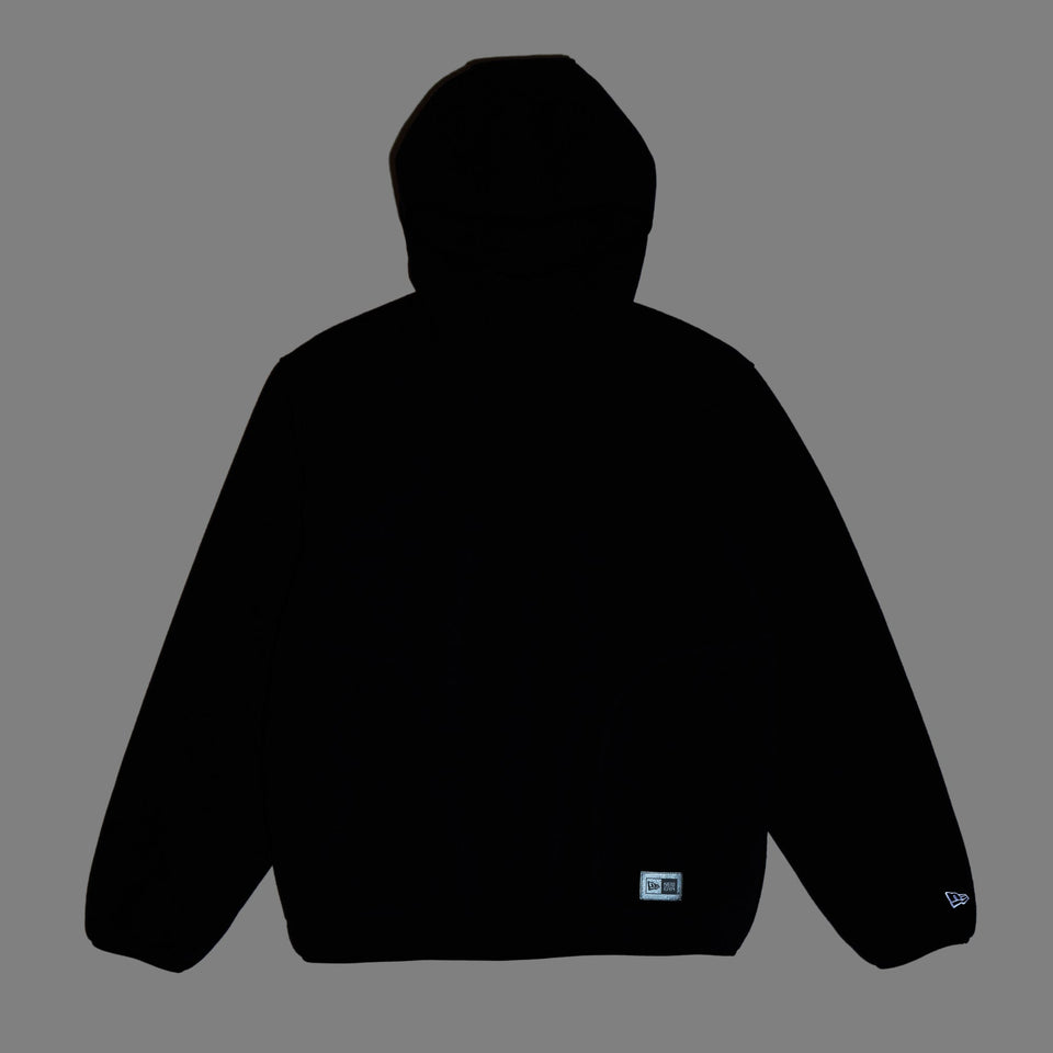 フリース ハイネック プルオーバーフーディー ネイビー | アウトドア - 14668846 - S | NEW ERA ニューエラ公式オンラインストア
