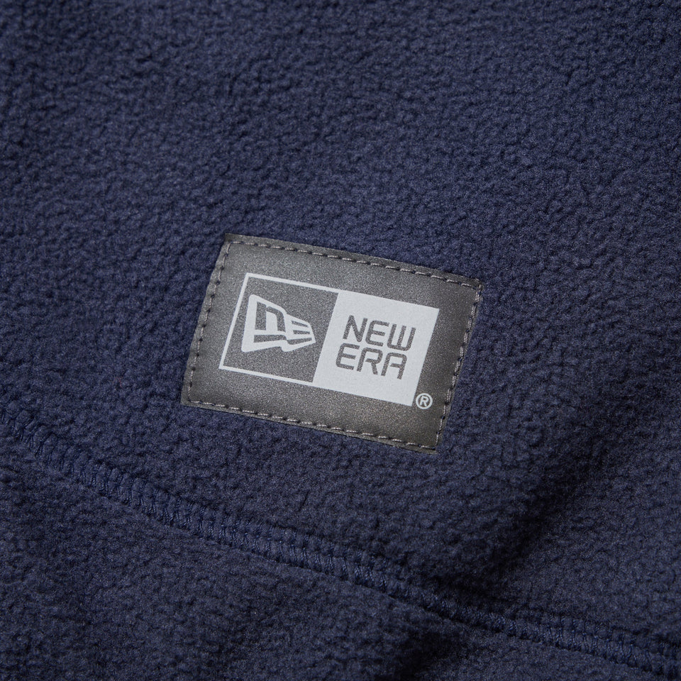 フリース ハイネック プルオーバーフーディー ネイビー | アウトドア - 14668846 - S | NEW ERA ニューエラ公式オンラインストア