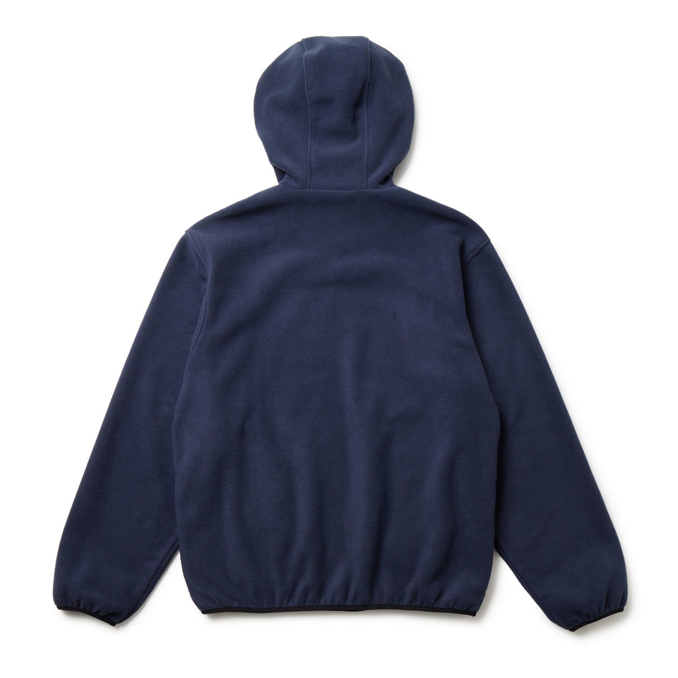 フリース ハイネック プルオーバーフーディー ネイビー | アウトドア - 14668846 - S | NEW ERA ニューエラ公式オンラインストア