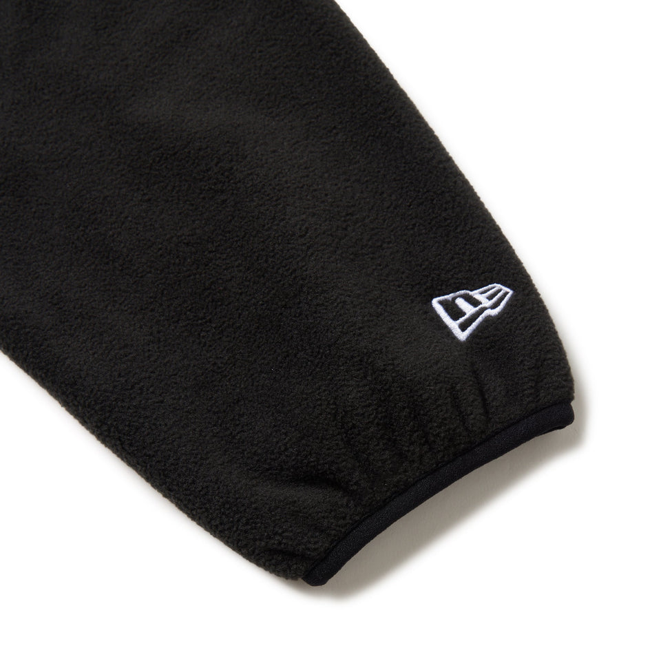 フリース ハイネック プルオーバーフーディー ブラック | アウトドア - 14668847 - S | NEW ERA ニューエラ公式オンラインストア