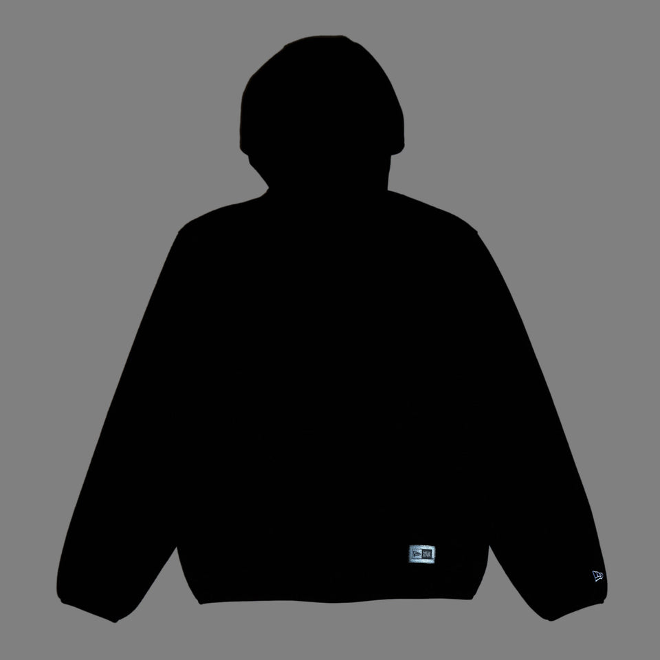フリース ハイネック プルオーバーフーディー ブラック | アウトドア - 14668847 - S | NEW ERA ニューエラ公式オンラインストア