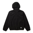 フリース ハイネック プルオーバーフーディー ブラック | アウトドア - 14668847 - S | NEW ERA ニューエラ公式オンラインストア