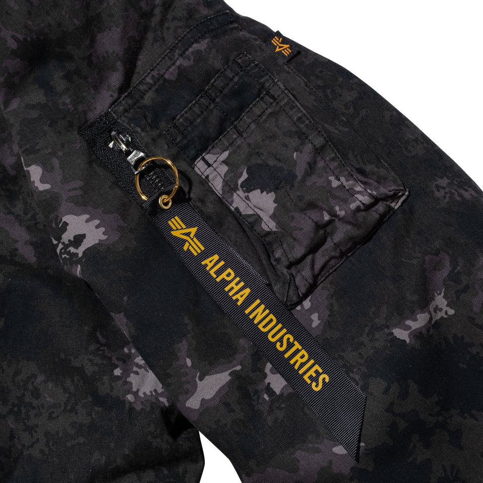 MA-1 ボンバージャケット Alpha Industries ニューヨーク・ヤンキース ブラックカモ